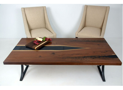 Handgemachter Couchtisch Beistelltisch Designer Tisch Couchtisch