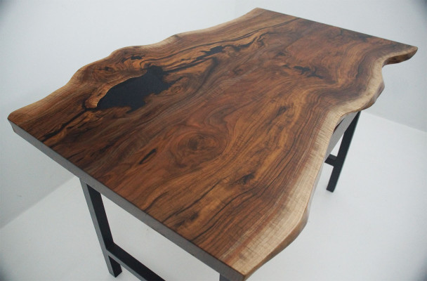 Designermöbel Schreibtisch 100*70cm Handgefertigt Holz Tische Massiv
