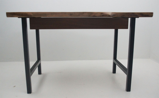 Designermöbel Schreibtisch 100*70cm Handgefertigt Holz Tische Massiv