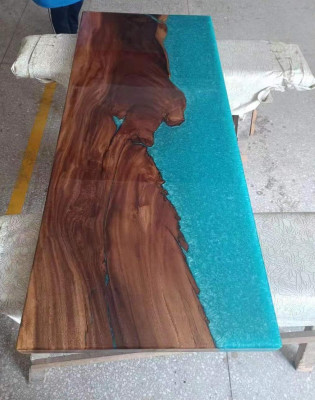 Design Tisch Moderne Meer Fluss Möbel Tische Esstisch Tische Epoxid