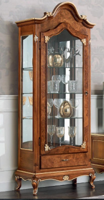 Wohnwand Set 3tlg. Wohnzimmer rtv Vitrine Anrichte Regal Luxus Wandschränke Neu