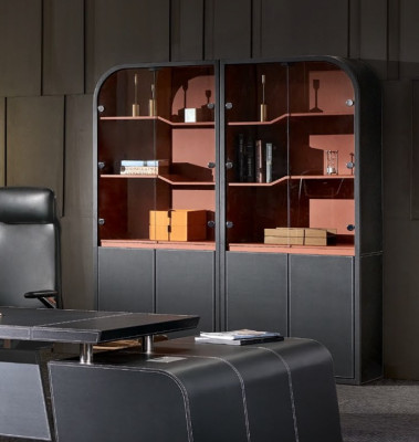 Eckschreibtisch Sessel Büro Einrichtung Chef Zimmer Möbel 2tlg Set Tische