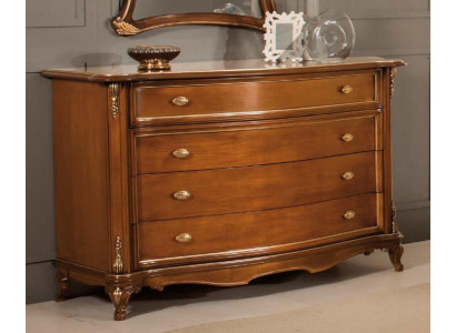 Holz Klassisch Design Kommoden Kommode Schrank Hochschrank Anrichte Schubladen