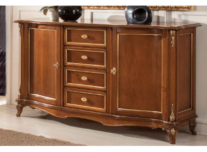 Luxus Kommoden Schrank Regal Möbel Holzschrank Italy Sideboard Kommode Schrank