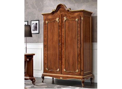 Kleiderschrank Holzschrank Schrank Massive Schlafzimmer Möbel Holz Echtholz Neu