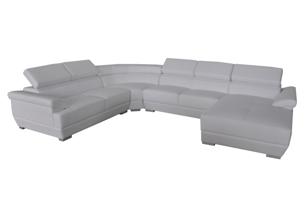 Wohn Couch Leder Sofa Landschaft Sitz Polster Garnitur Eck Sofas Garnituren Neu