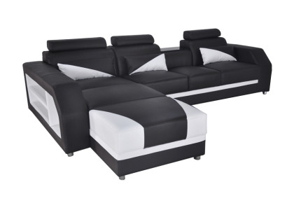Exklusives Modern Designer Ecksofa in L-Form für stilvolle Wohnräume
