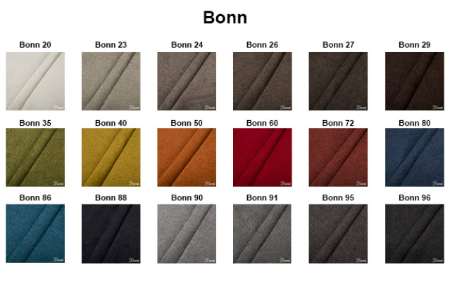 Ecksofa Textil Sofa Couch Polster Eck Sitz Wohnlandschaft Eckgruppe U-Form Grau