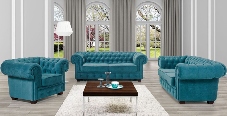 Sofagarnitur Sofa Couch Garnitur mit Bettfunktion Couchgarnitur Polster 3+1+1