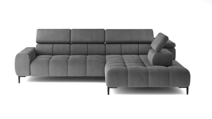 Wohnlandschaft Ecksofa L-Form Textil Couch Sofa Neu Hochwertige Eckcouch Sofas