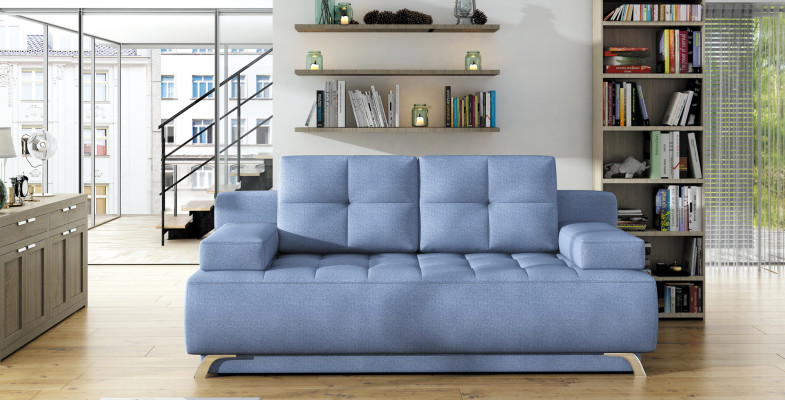 Design Sofa Couchen Couch Modern Luxus Sofa 2 Sitzer Möbel Polster Zweisitzer
