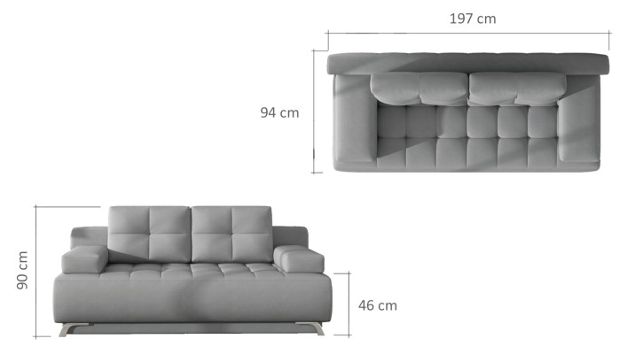 Design Sofa Couchen Couch Modern Luxus Sofa 2 Sitzer Möbel Polster Zweisitzer