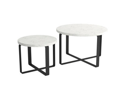 Rund Luxus Tisch Couchtisch Design Tische Style Möbel Wohnzimmer