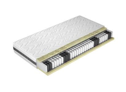 Matratze 90x200cm - 7 Zonen - Hochwertige Schlafzimmer - Matratzen Hotel Bett