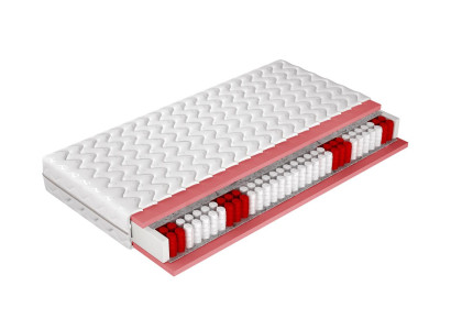 Matratzen 90x200cm Hotel Bett - Matratze - 7 Zonen - Hochwertige Schlafzimmer