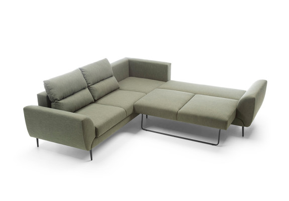 Ecksofa Eckcouch mit Schlaffunktion Couch Wohnlandschaft Sofa Sofas