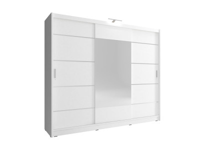 Spiegel Schrank Schlafzimmer Schwebe 250cm Kleider Schränke Schiebetüren