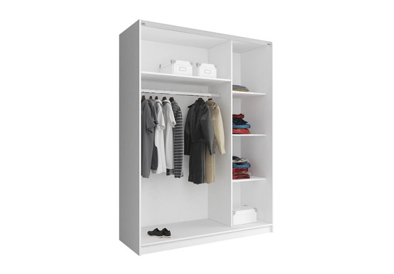 Garderobe Aufbewahrung Regal Schrank Archiv Schiebetüren Schiebetüren Büro 150cm