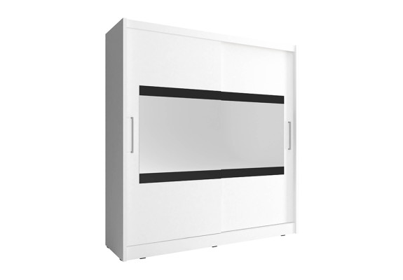 Kleiderschrank MAJA IV 200 Kleiderschrank Schlafzimmerschrank Schrank