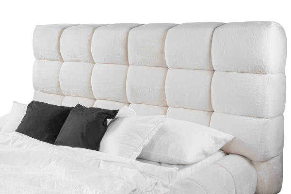 Bett Doppelbetten Modern Bettgestell Luxus Design Bettrahmen Holz Neu