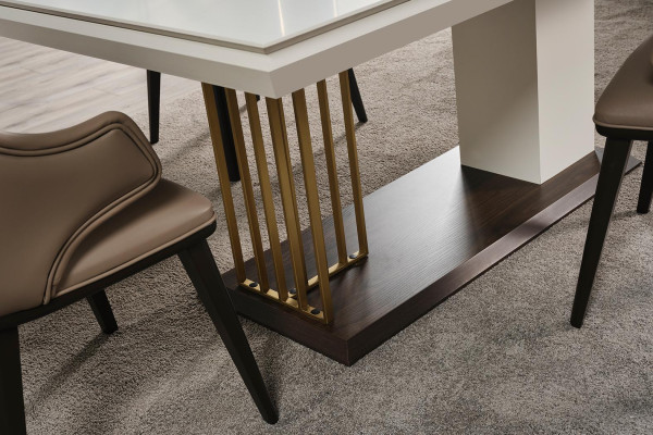 Esszimmer Möbel Designer Esstisch 4x Stühle Komplette Garnitur 5tlg Set