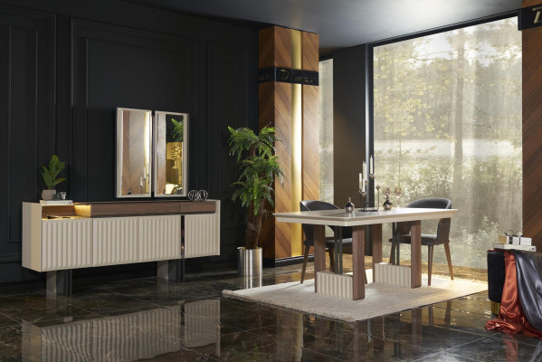 Stühle Esszimmer Set Modern Esszimmerstuhl Polsterstuhl Design Möbel Neu