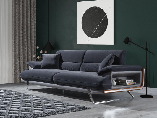 Sofagarnitur Wohnzimmer 2x Sofa Dreisitzer Couch Polstermöbel Luxus Einrichtung