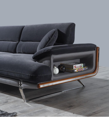Sofagarnitur Wohnzimmer 2x Sofa Dreisitzer Couch Polstermöbel Luxus Einrichtung