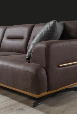 Luxus Einrichtung Polster Sitz Sessel Wohnzimmer Möbel Sofa Couch Dreisitzer