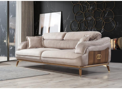 Wohnzimmer Möbel Dreisitzer Sofa Couch Polster Möbel Modern Designer Einrichtung