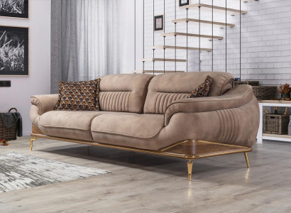 Wohnzimmer Neu Sofa Dreisitzer Modern Sofas Couch Luxus Einrichtung