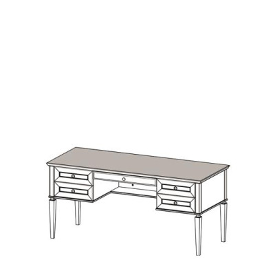 Luxus Schreibtisch Tisch Büro Office Antik Stil Schreibtische Einrichtung Neu