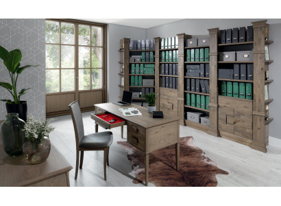 Schreibtisch Computertisch Büro Tische Office Wohnzimmer Kollektion Tisch Neu