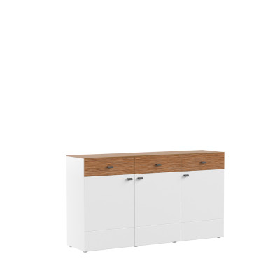 Kommode Vitrine Kommoden Vitrinen Kommodenschrank Schränke Schrank 166x93cm neu