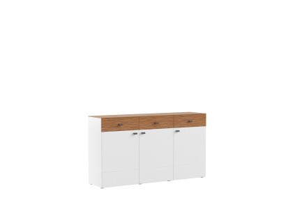 Kommode Vitrine Kommoden Vitrinen Kommodenschrank Schränke Schrank 166x93cm neu