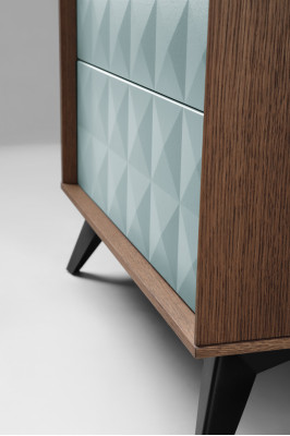 Kommode Vitrine Kommoden Vitrinen Kommodenschrank Designer Schrank 60x53x58cm