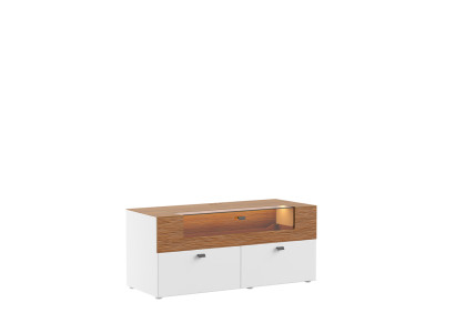 Sideboard TV Lowboard RTV xxl Schrank Tisch Moderner Wohnzimmer Holz 125x55cm