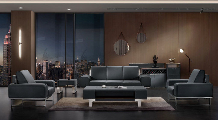 Design Sofa Sitz Polster Couch Gruppe Garnitur Möbel Leder 3 1 Sitzer