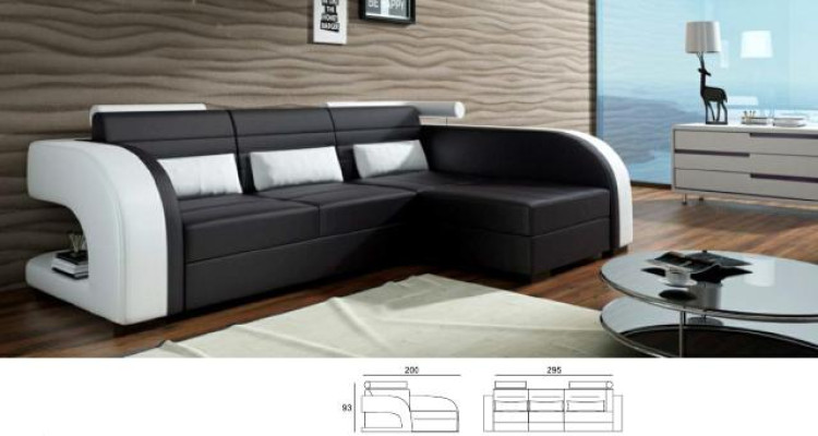 Hervorragendes Modern Ecksofa Komfort und Stil in perfekter Harmonie