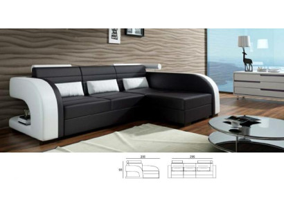Hervorragendes Modern Ecksofa Komfort und Stil in perfekter Harmonie