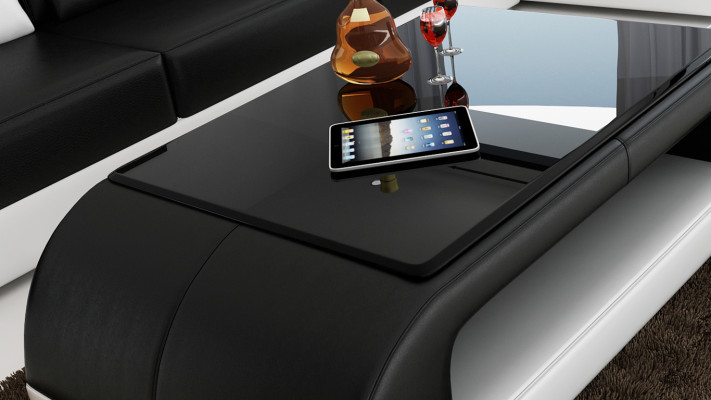 Couchtisch Tisch Couchtische Glastisch Tische Designer Beistelltisch Neu SR4409