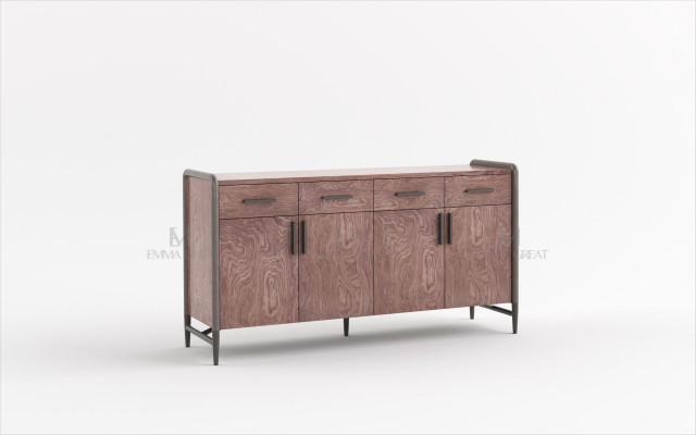 Kommode Kommodenschrank Holzschrank Wohn Zimmer Holz Design Sideboard