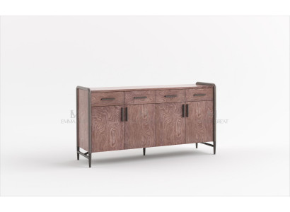 Kommode Kommodenschrank Holzschrank Wohn Zimmer Holz Design Sideboard