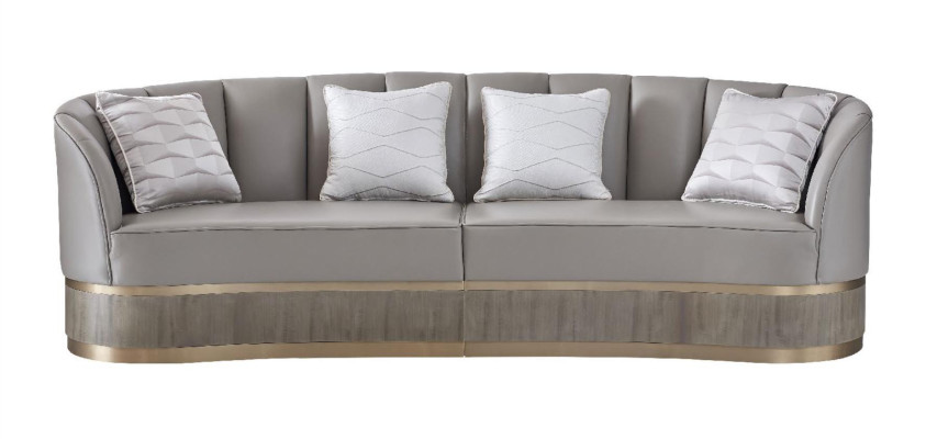 XXL Big Sofa Couch Polster Garnitur 4+1 Sitzer KlassischTextil Sofas Couchen