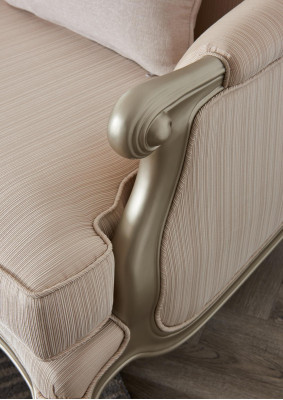 Sofagarnitur Luxus Set 3+1+1 Sessel Italienische Möbel Sitzer Couch Garnitur