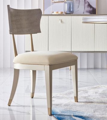 Komplette Esszimmer Garnitur Runder Tisch + 4x Lehnstuhl Stühle