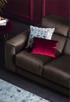 Luxus Möbel Wohnzimmer Sofas Sofa 3 Sitzer modern Echtholz Italienischer Stil