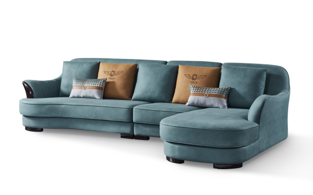  Ecksofa L Form Sofa Couch Design Couchen Polster Textil Eck Garnitur
