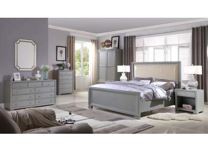 Designbetten Luxus-Doppel-Hotelbetten Schlafzimmer Holz neu 180x200 cm