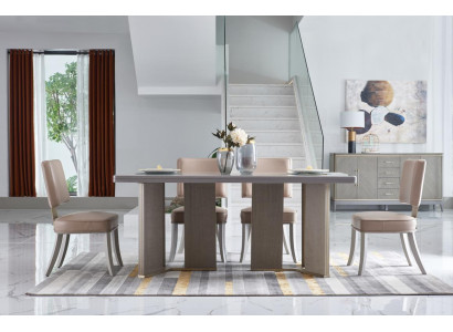 Esszimmer Tisch Designer Luxus Möbel Holz Tische 200x90cm Wohnzimmer